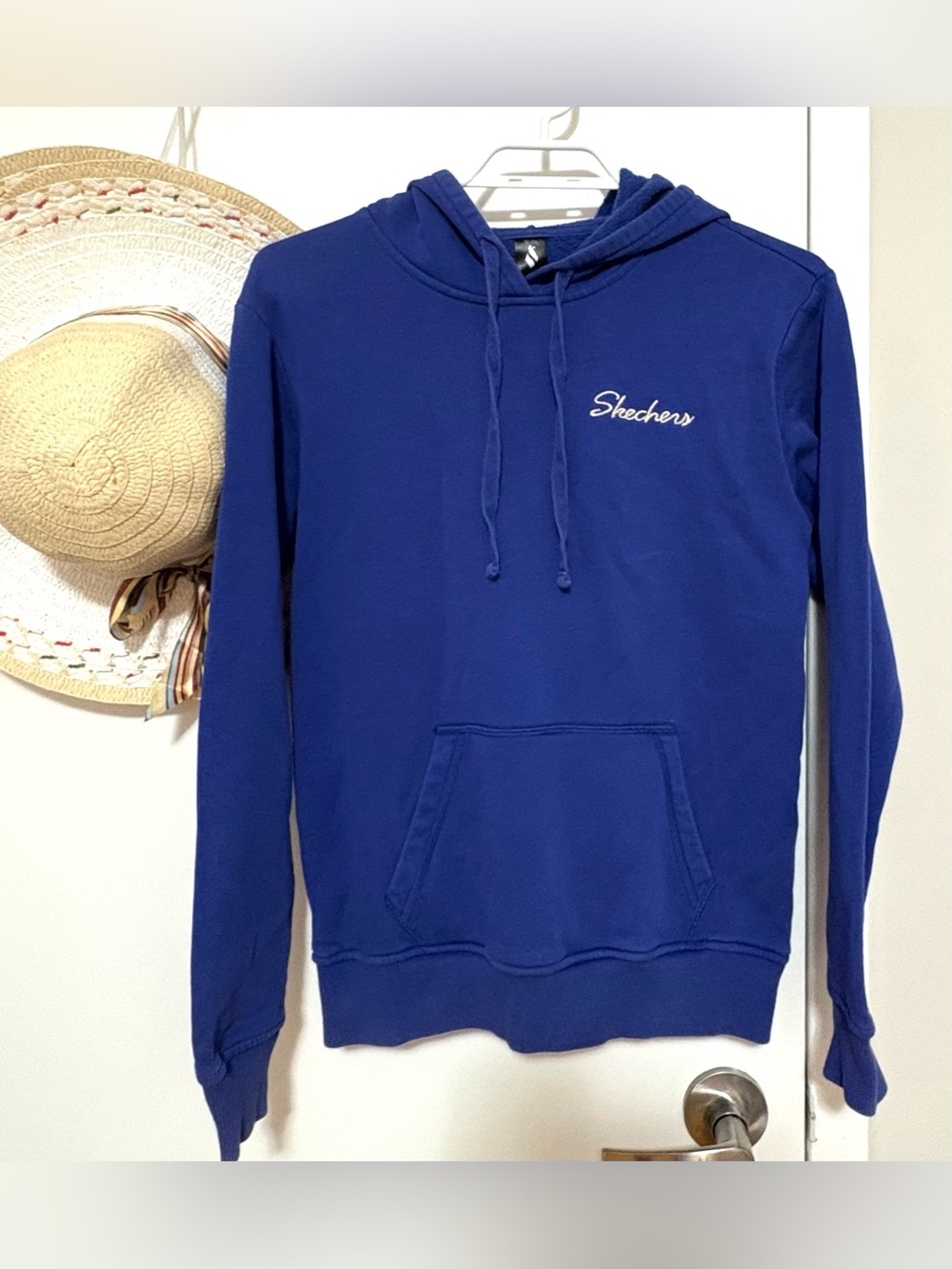Skechers Girl Royal Blue Pullover Hoodie